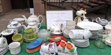 Atiduotuvės staliuką pašalino