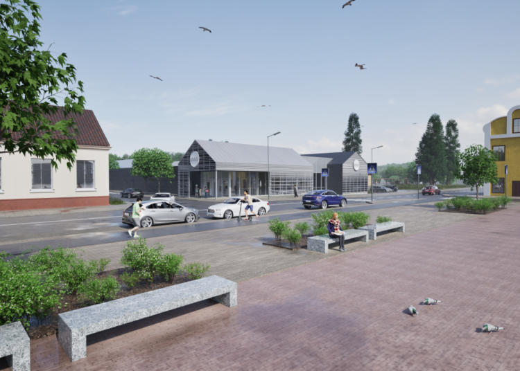 Verslo pusryčiuose –  pastabos dėl LIDL pastato