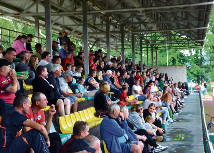 FK „Širvėnos“ rungtynės – lankomiausios visoje lygoje