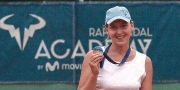 Mėgėjų teniso turnyre iškovojo trečiąją vietą