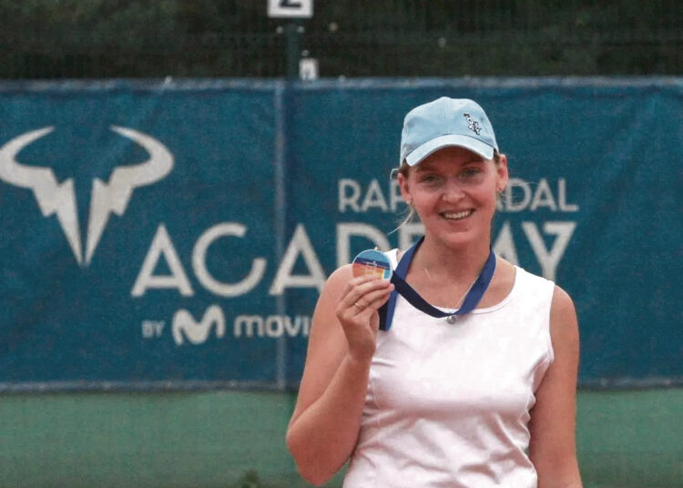 Mėgėjų teniso turnyre iškovojo trečiąją vietą