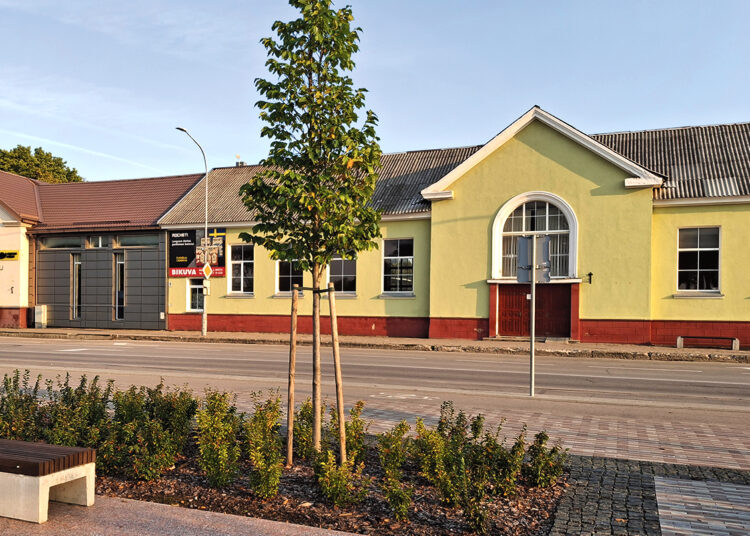 Atnaujins turgaus paviljono pastatą