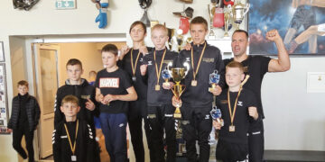 Prieš bokso turnyrą Biržuose – apšilimas Pasvalyje