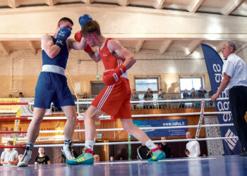 Biržų sporto salėje tris dienas karaliavo boksas