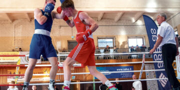 Biržų sporto salėje tris dienas karaliavo boksas