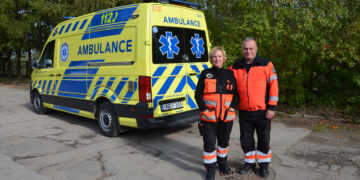 „Greitojoje“ – naujas neįprastos spalvos automobilis