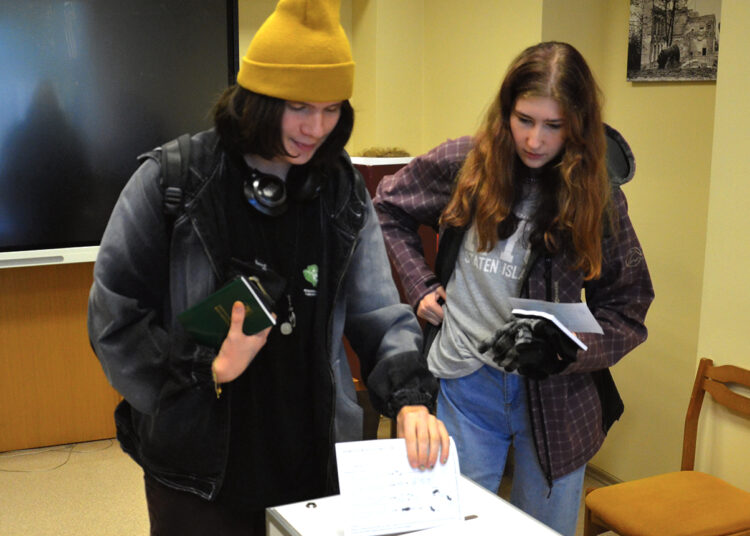 Sėlos vakarinėje apygardoje rinkimų startas pasižymėjo dideliu aktyvumu