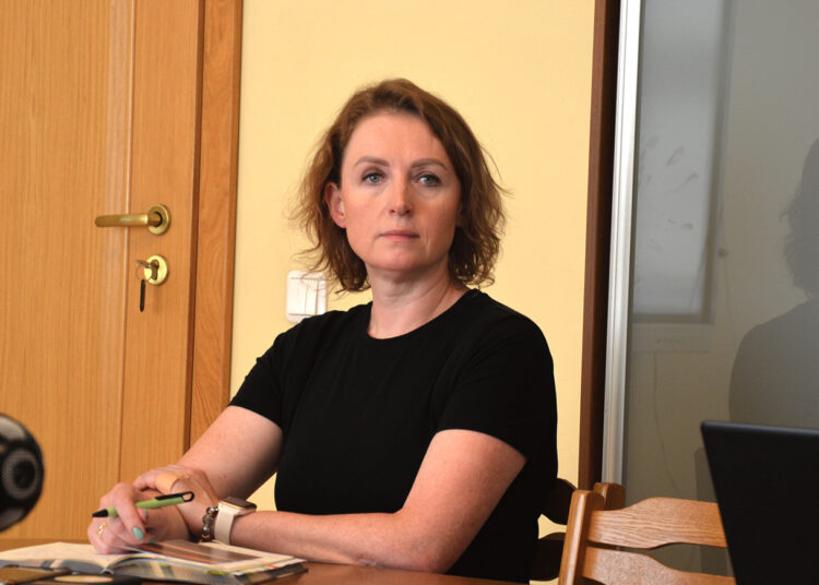 Apie projektą pasikalbėjo be užsakovo