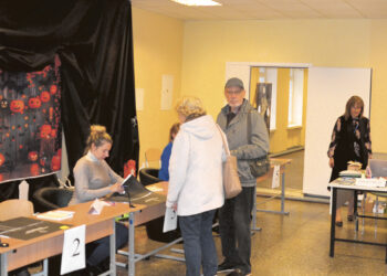 Kaip kraštiečiai naują valdžią rinko