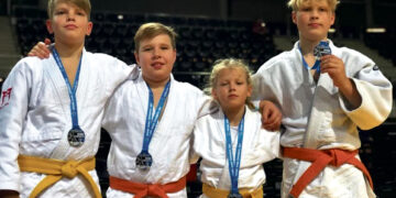 Lietuvos dziudo čempionė viena, o prizininkų – gausybė