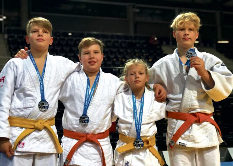 Lietuvos dziudo čempionė viena, o prizininkų – gausybė