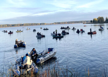 Spiningavimo varžybose Širvėnoje triumfavo biržietis