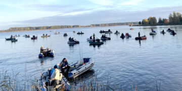 Spiningavimo varžybose Širvėnoje triumfavo biržietis