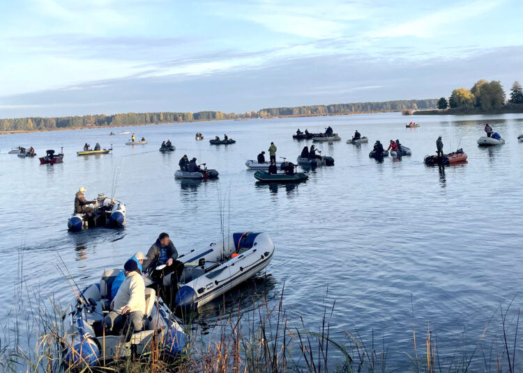 Spiningavimo varžybose Širvėnoje triumfavo biržietis