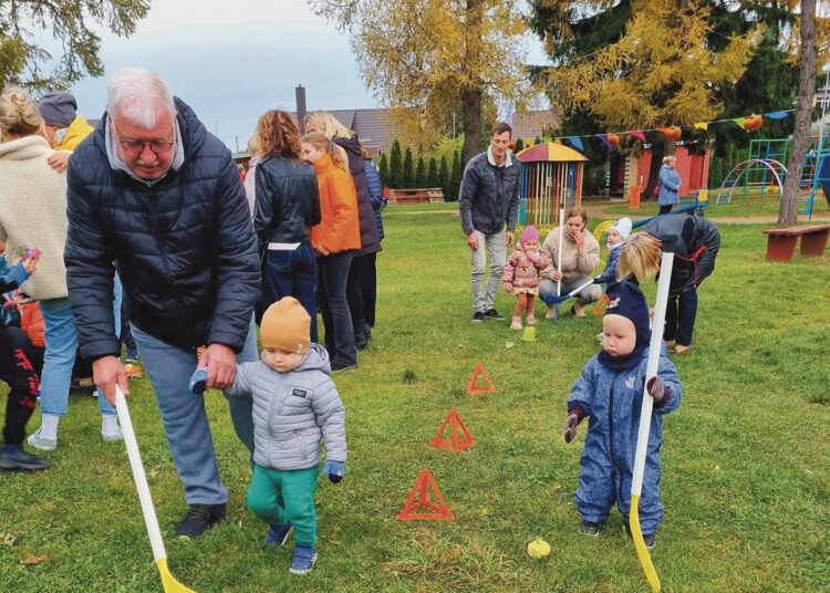 „Moliūgadienis“ lopšelyje – darželyje „Ąžuoliukas“