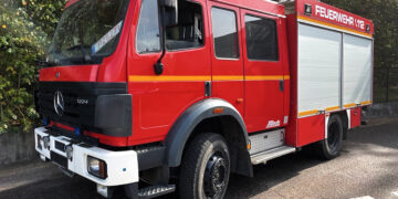 Savivaldybės ugniagesiai turės naują automobilį