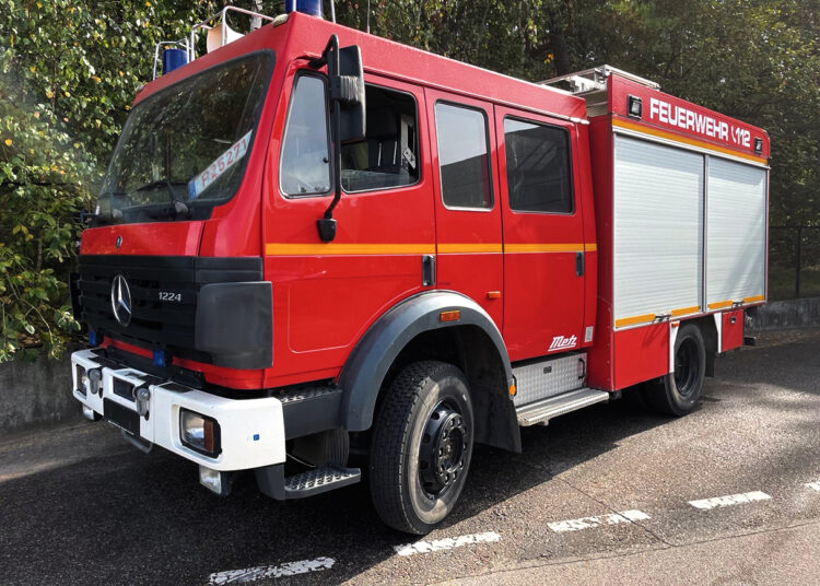 Savivaldybės ugniagesiai turės naują automobilį