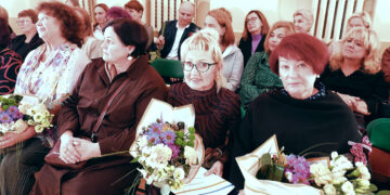 Pagerbtos ir apdovanotos Vlado Jakubėno meno mokyklos mokytojos