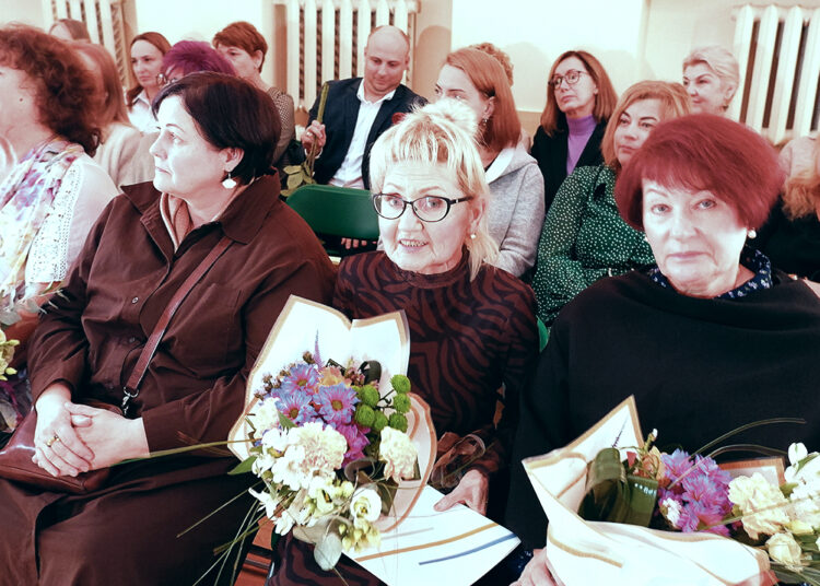 Pagerbtos ir apdovanotos Vlado Jakubėno meno mokyklos mokytojos