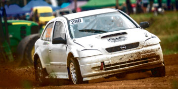 Aukštaitijos automobilių kroso čempionate – trečioji komandinė vieta