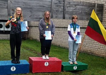 Lietuvos jaunių čempionate iškovojo auksą ir bronzą