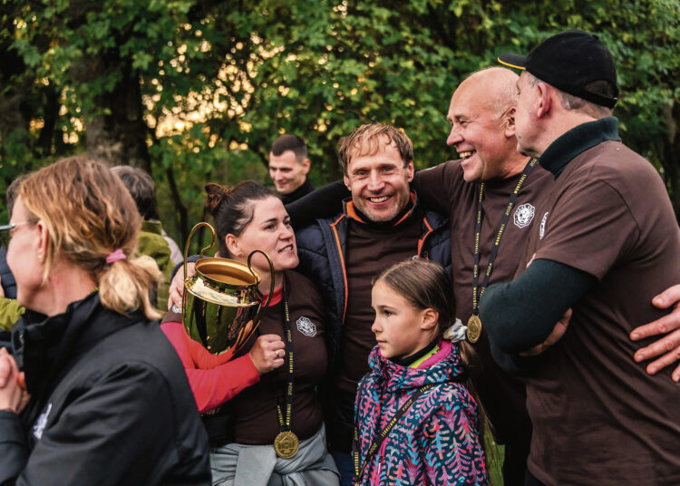 Baigėsi „Monteball“ komandų čempionatas