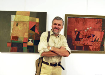 Apie menininko Romualdo Pučeko biržietišką kilmę, paveikslų kalbą ir gyvenimą Dusetose