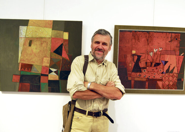 Apie menininko Romualdo Pučeko biržietišką kilmę, paveikslų kalbą ir gyvenimą Dusetose