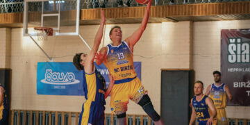 Sėkmingas krepšinio komandos savaitgalis