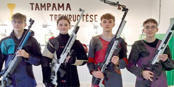 Biržų šauliai lyderiavo