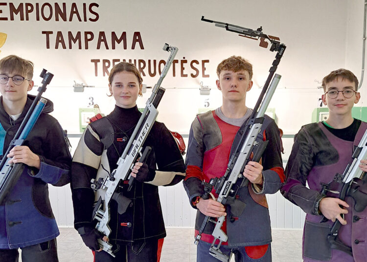 Biržų šauliai lyderiavo