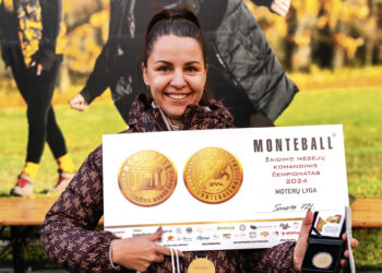 Paaiškėjo „Monteball“ čempionai ir tikro aukso medalių laimėtojai