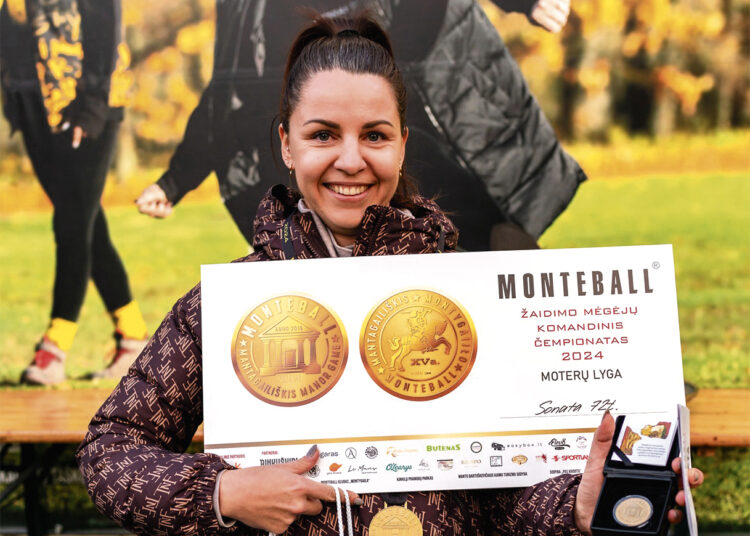 Paaiškėjo „Monteball“ čempionai ir tikro aukso medalių laimėtojai