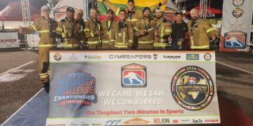 Biržų ugniagesiai tapo pasaulio čempionais