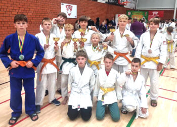 Dziudistai medalius skynė dviem frontais