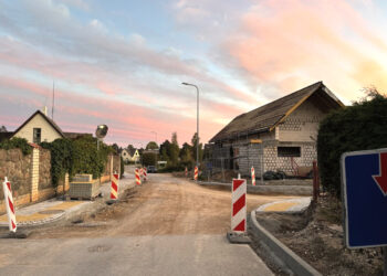 Įsibėgėja Latvygalos ir P. Jakubėno gatvių rekonstravimo darbai