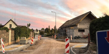 Įsibėgėja Latvygalos ir P. Jakubėno gatvių rekonstravimo darbai