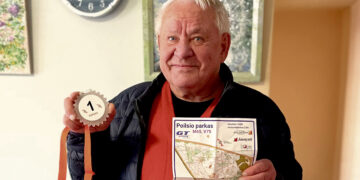 Pergale baigė orientavimosi sportą