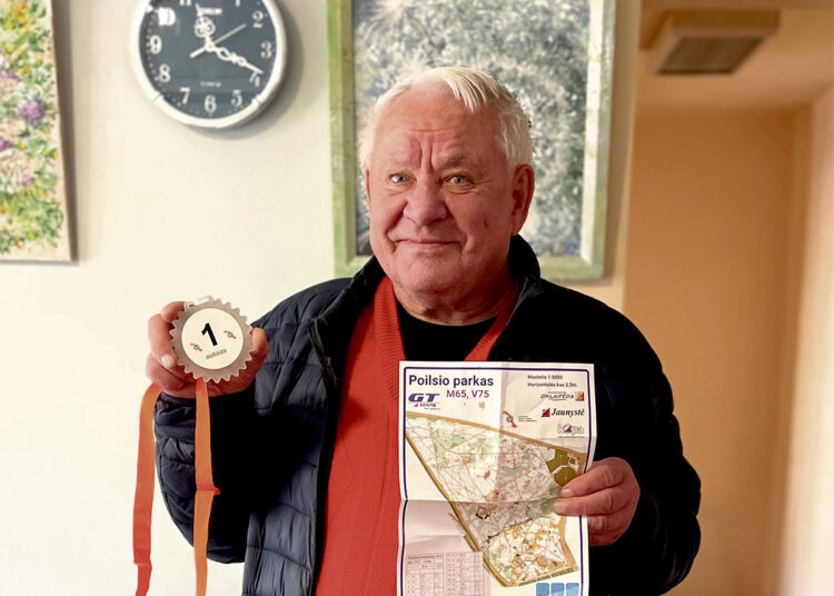 Pergale baigė orientavimosi sportą