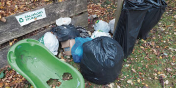 Apie šiukšlynus galvose ir gamtoje