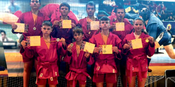 Dziudo ir sambo turnyruose iškovojo medalius