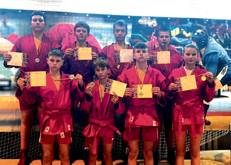 Dziudo ir sambo turnyruose iškovojo medalius