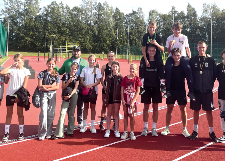 Pirmajame taurės etape – geri lengvaatlečių rezultatai