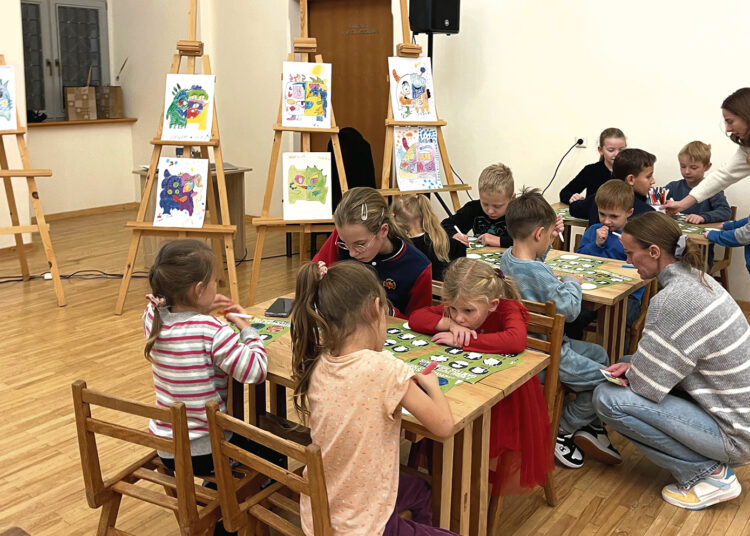 Knyga „Šiukšliaus ir Eko nuotykiai Biržuose“ įkvepia mažuosius skaitytojus rūpintis krašto gamta