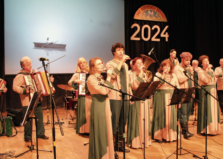 Jau Širvėnoj ruduo…