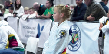 Nauja Biržų dziudo žvaigždutė svajoja ir apie futbolą