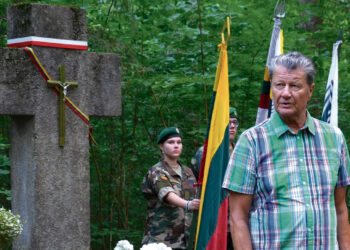 Sąjūdietis Vytautas Linkevičius: „Laikas mylėti savo Tėvynę niekada negali praeiti“