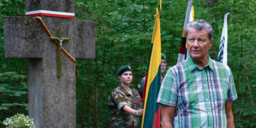 Sąjūdietis Vytautas Linkevičius: „Laikas mylėti savo Tėvynę niekada negali praeiti“