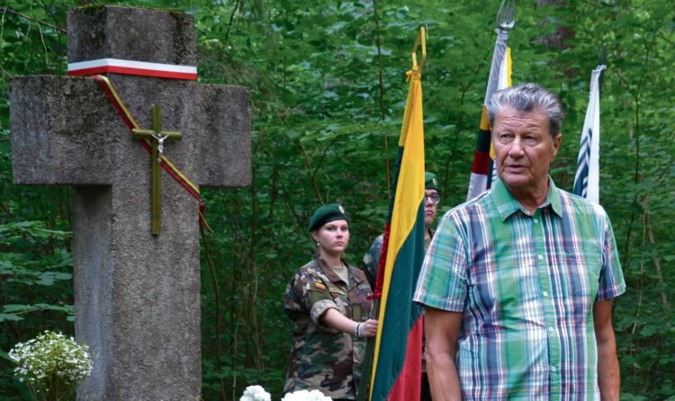 Lietuvos tremtinių ir politinių kalinių sąjungos Biržų skyriaus pirmininkas Vytautas Linkevičius sako, kad jo politinių pažiūrų nekeitė niekas - nei laikas, nei įvykiai. 
Petro Gudo nuotr.