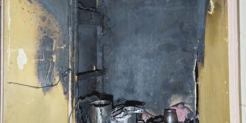 Apie gaisrą įspėjo suveikę dūmų detektoriai